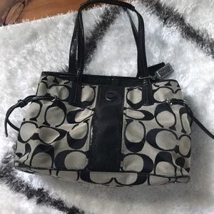 Black Coach Purse